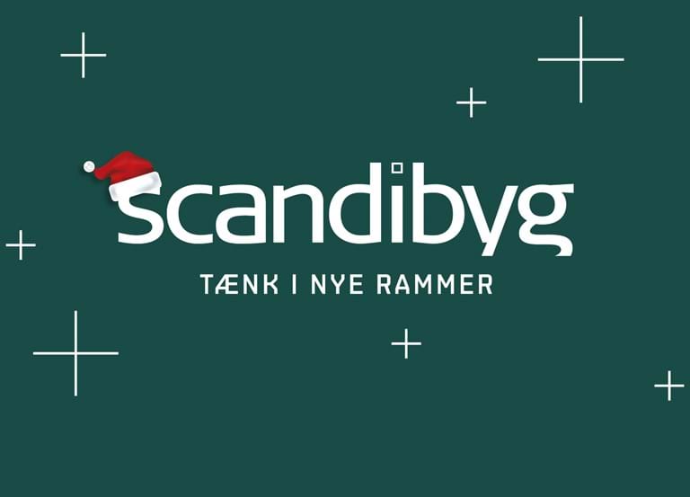 Scandi Byg ønsker alle god jul og godt nytår